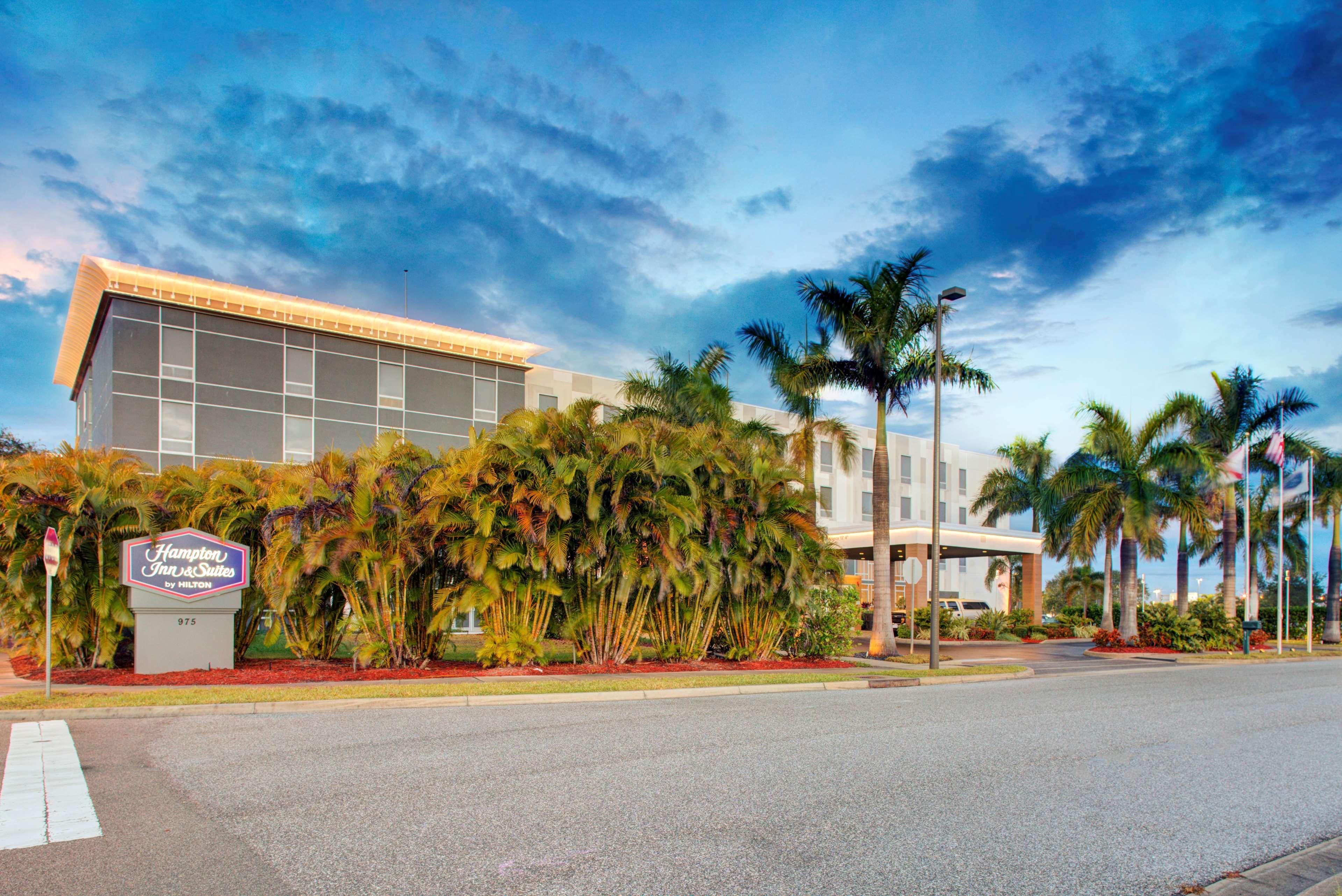 Hampton Inn & Suites Sarasota / Bradenton - Airport Exterior foto